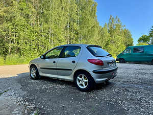 Peugeot 206 1.9d 51kw (3 foto / 6)