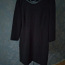 Uus must kleit, vooder, lukk, natukene veniv, viskoos, s. 36 (foto #2)