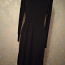 Черное трикотажное платье новое (60 вискозы) М (фото #2)