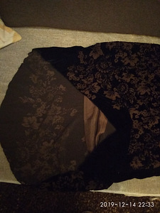 Seelik, läbipaistev samet, vooder, Part Two 38, silk18% (2 foto / 3)