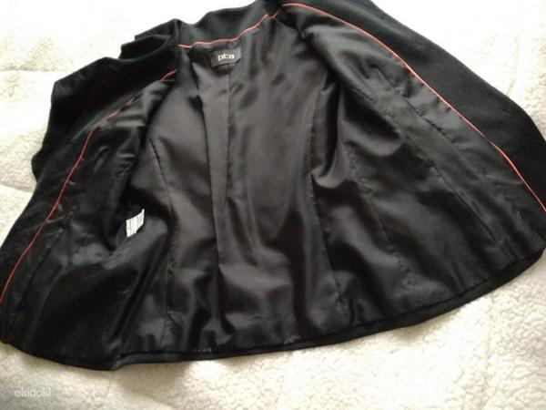Uus must pintsak, suurus 38 - M, jakk, bleizer, siid (foto #3)
