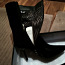 Uued mustad, elegantsed saapad, ehtne-naturaalne nahk 36 (foto #3)