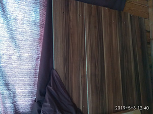 Riiul, kõrgus 175 cm x laius 59 cm, sügavus 25 (1 foto / 3)