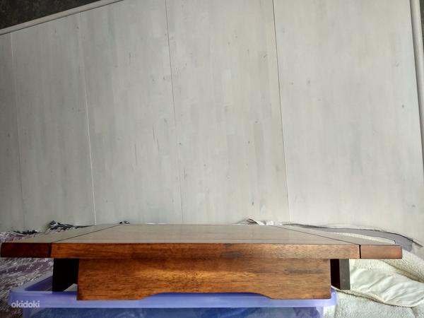 Diivani laud puidust 60x60cm (foto #3)
