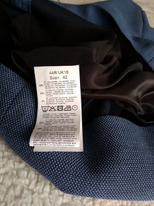 Uus seelik suurus 44R/UK18 scan 42, % viskoos (3 foto / 3)