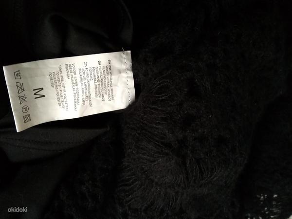 Платье черное мохера 55%, с подкладом S-M (фото #3)