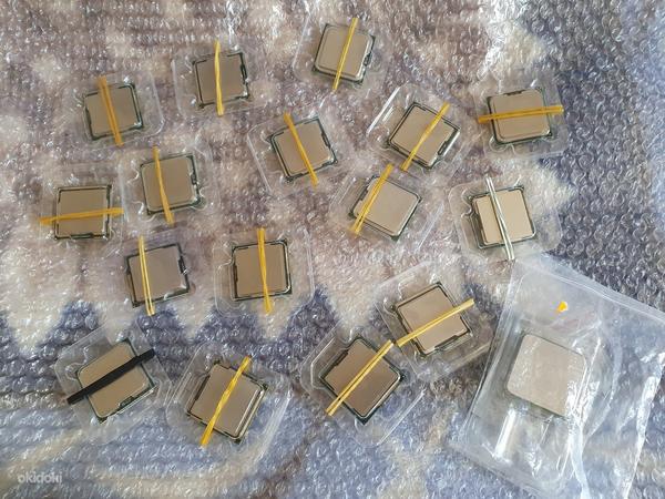 Erinevad protsessorid sockets: 1150/1155/1156/775 (foto #1)