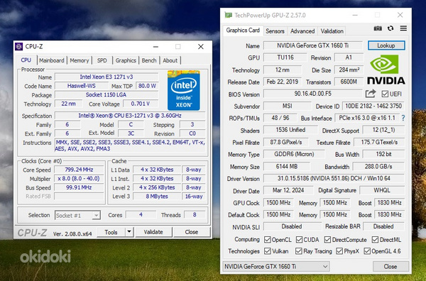 PC i7-4790/16gb/GTX1660ti 6gb/512gb SSD/500gb hdd/500W psu (foto #7)