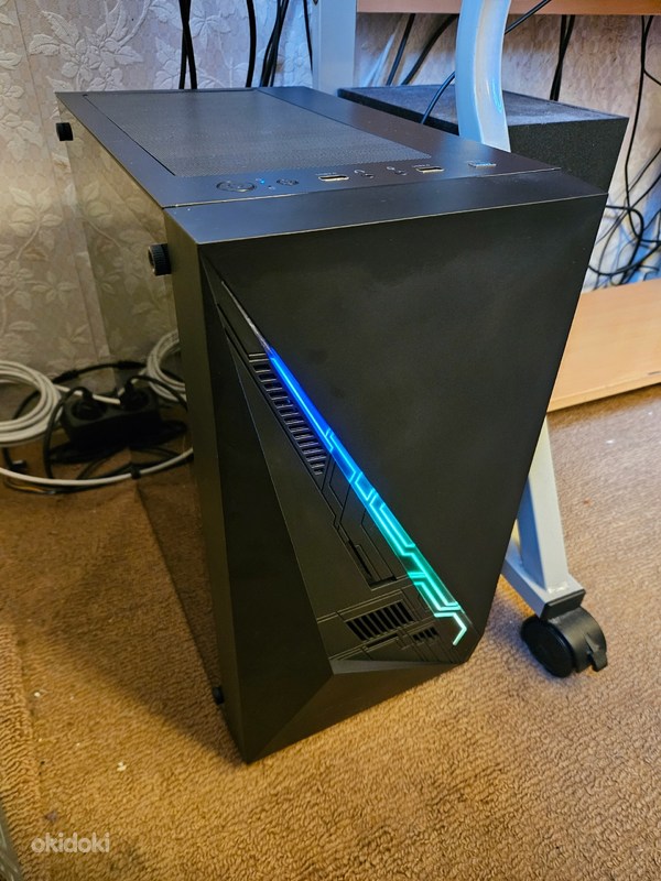 PC i7 3770/16gb/GTX1660ti 6gb/250gb SSD/500gb hdd/400W psu - Narva - Elektroonika, Lauaarvutid osta ja müü – okidoki