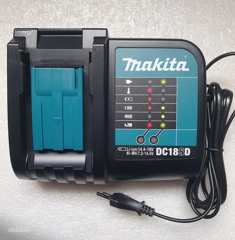 Makita зарядное устройство (фото #1)