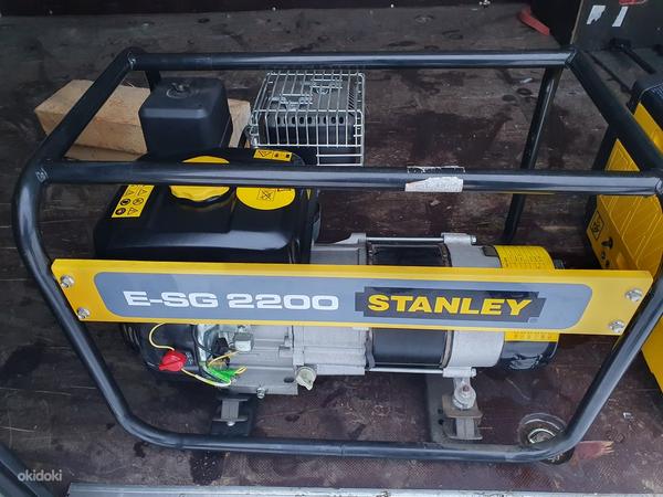 Generaator Stanley 2.2kw (foto #1)