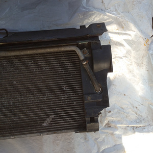 Volkswagen t4 mootori jahutusradiaator (8 foto / 9)