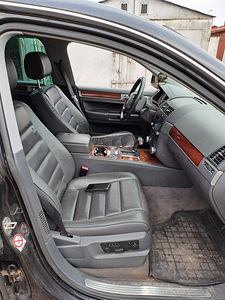 Volkswagen touareg w10 5.0 (4 foto / 7)