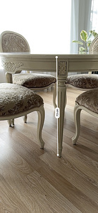 Laud pikendatav Gustavian stiilis (3 foto / 3)