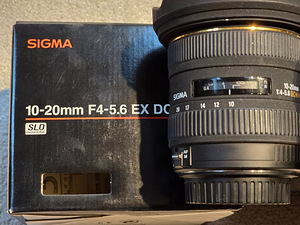 Sigma 10-20mm F4-5.6 EX DC Canon (1 foto / 4)