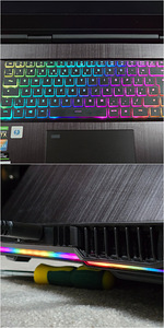 XMG Ultra 17 mänguriarvuti / sülearvuti. 128GB RAM;i9-10900K (2 foto / 9)