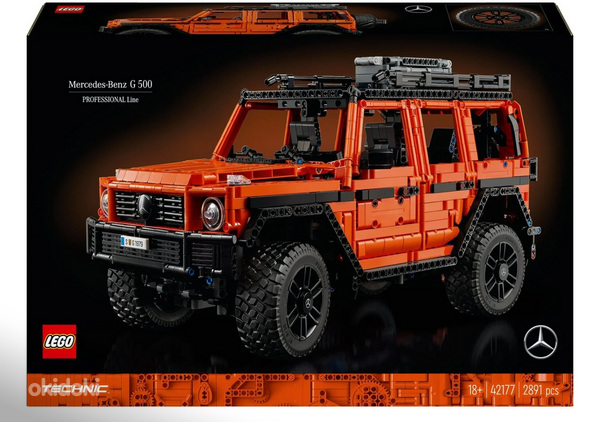 Lego Technic 42177 Mercedes-Benz G 500