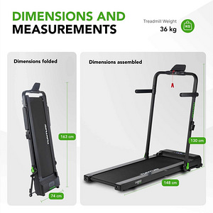 Jooksulint Tunturi Cardio Fit T10 (2 foto / 2)