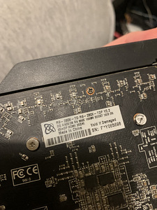 XFX R9 280X 3gb (2 foto / 2)