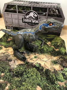 Alpha Training Blue dinosaurus Jurassic World (2 foto / 10)
