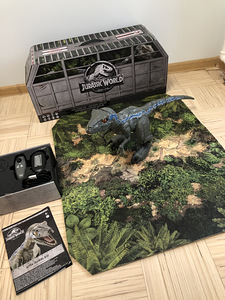 Alpha Training Blue dinosaurus Jurassic World (4 foto / 10)