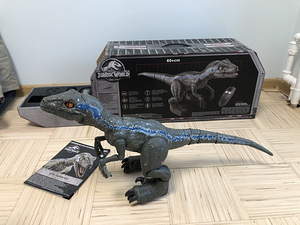 Alpha Training Blue dinosaurus Jurassic World (7 foto / 10)