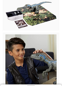 Alpha Training Blue dinosaurus Jurassic World (10 foto / 10)