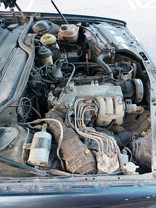 Audi 100 c3 2.3 100kw (9 foto / 9)