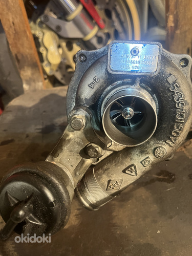 Turbo Renault K9K mootor