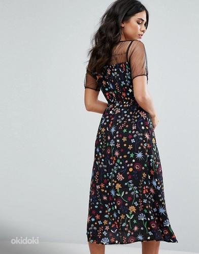 Новое цветочное платье, S (фото #10)