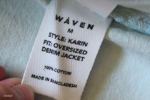 Новая oversized джинсовая куртка WAVEN, M (фото #9)