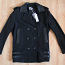 DIESEL пальто чёрное шерстяное, XS-M, новое (фото #1)