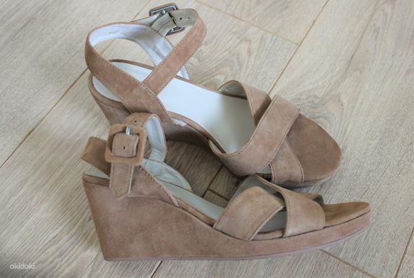 Perlato sandaalid, ehtne nahk, 39, uued (foto #1)