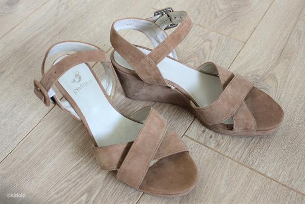 Perlato sandaalid, ehtne nahk, 39, uued (foto #2)