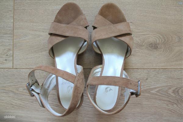 Perlato sandaalid, ehtne nahk, 39, uued (foto #3)