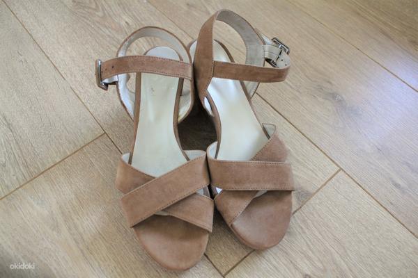 Perlato sandaalid, ehtne nahk, 39, uued (foto #5)