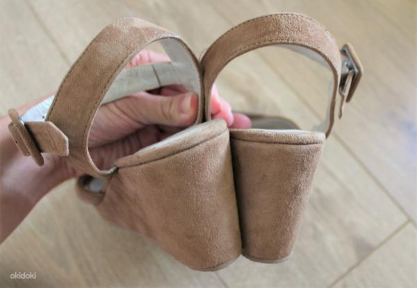 Perlato sandaalid, ehtne nahk, 39, uued (foto #7)