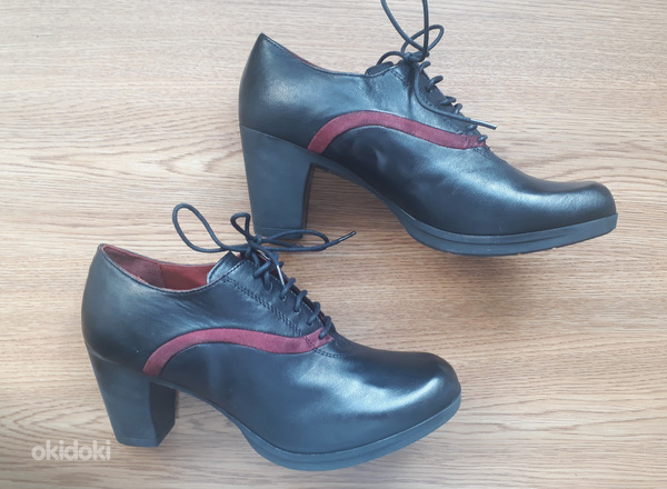 Новые кожаные туфли/ботиночки Khrio, 39,5-40 (фото #3)