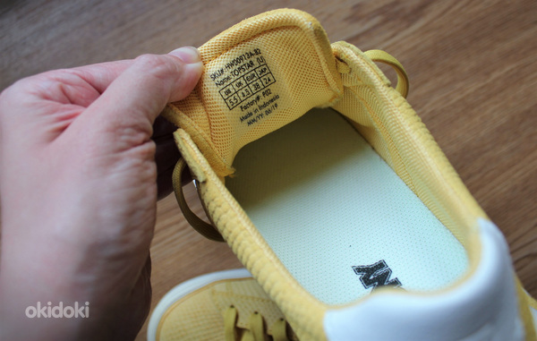 Желтые кроссовки PONY из натуральной кожи, 38, новые (фото #10)