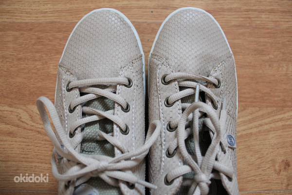 Новые кроссовки из натуральной кожи DNA, 39 (фото #6)