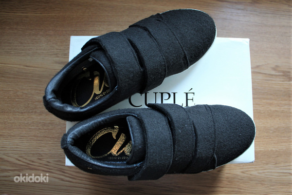 Черные кроссовки Cuple, 39, новые (фото #1)