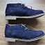 Новые синие ботинки Jonny's, настоящая кожа, 39 (фото #3)
