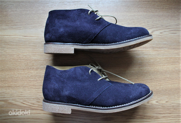Новые синие ботинки Jonny's, настоящая кожа, 39 (фото #3)