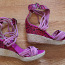 Kanna roosad sandaalid ehtse nahaga, 39, uued (foto #3)