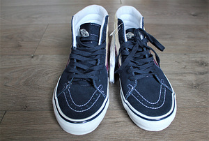 VANS tossud, seemisnahaga, suurus 39, uued! (3 foto / 10)