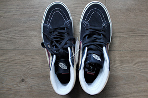 VANS tossud, seemisnahaga, suurus 39, uued! (5 foto / 10)