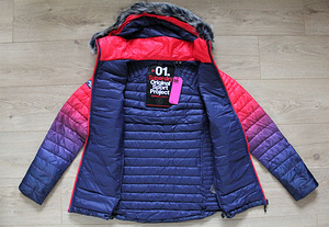 Superdry куртка, S, оригинал, новая! (3 фото из 10)