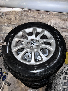 Honda veljed (2 foto / 3)