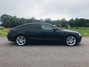 Audi A5 S-line (3 фото из 14)