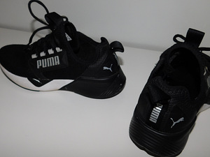 Кроссовки pUMA №40, б/у (3 фото из 3)